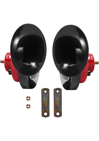 Evrensel Araba Kornası Yüksek Basınçlı Klakson Hoparlör 12V Su Geçirmez 500DB Salyangoz Ağlaması Hava Kornası Vespa Loudnes Araba Motosiklet Için (Yurt Dışından)