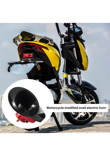 Evrensel Araba Kornası Yüksek Basınçlı Klakson Hoparlör 12V Su Geçirmez 500DB Salyangoz Ağlaması Hava Kornası Vespa Loudnes Araba Motosiklet Için (Yurt Dışından) fırsatları