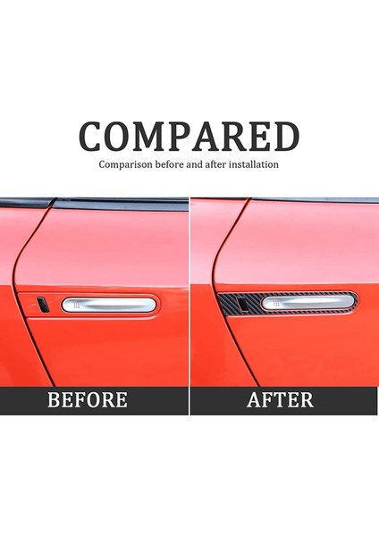 Araba Kapı Kolu Kapağı Trim Sticker Koruyucu Karbon Fiber Nissan Gtr R35 2008-2016 Aksesuarları (Yurt Dışından) modelleri