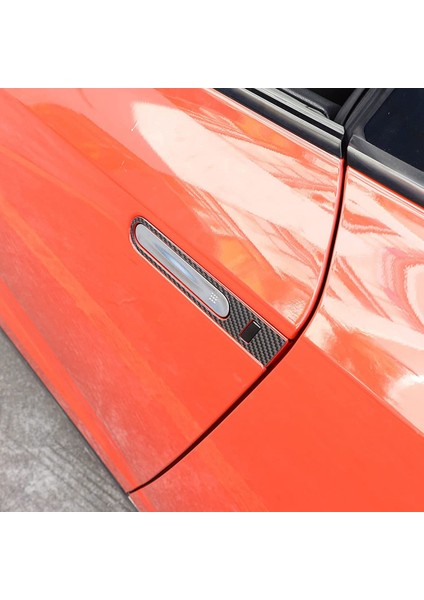 Araba Kapı Kolu Kapağı Trim Sticker Koruyucu Karbon Fiber Nissan Gtr R35 2008-2016 Aksesuarları (Yurt Dışından) fırsatları