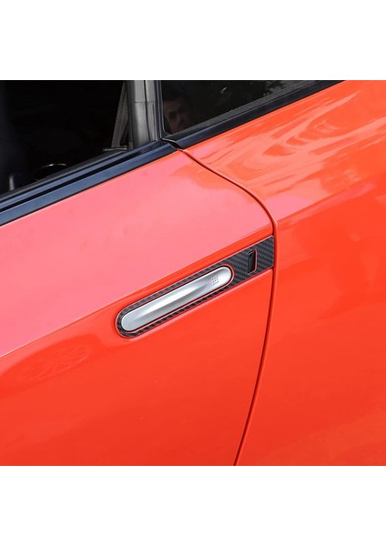 Araba Kapı Kolu Kapağı Trim Sticker Koruyucu Karbon Fiber Nissan Gtr R35 2008-2016 Aksesuarları (Yurt Dışından) indirimleri