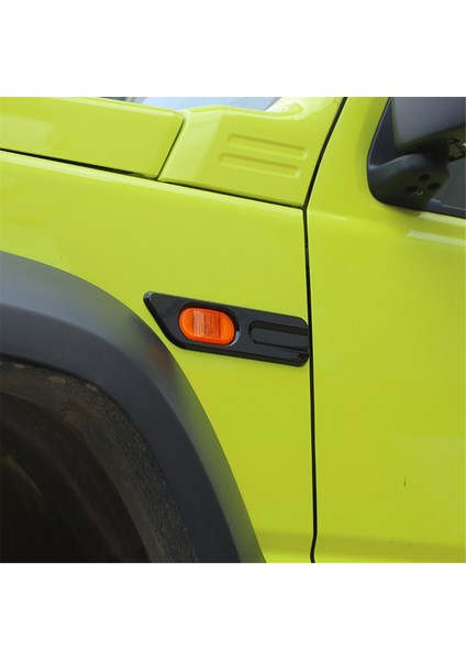 Araba Yan Çamurluk Dönüş Sinyal Lambası Dekorasyon Kapağı Suzuki Jimny JB64 JB74 2019-2024 Dış Aksesuarlar (Yurt Dışından)