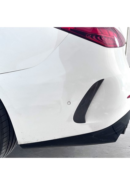 Karbon Fiber Arka Tampon Spoiler Hava Firar Çıkışı Ayar Kapağı Mercedes-Benz C-Class W206 C260 2022+ Araba Aksesuarları (Yurt Dışından) modelleri