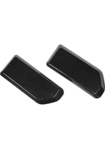 Ford F150 2021 2022 2023 Için Ön Tampon Köşe Kapağı Trim Çerçeveleri Aksesuarlar Abs Karbon Fiber (Yurt Dışından) fırsatları