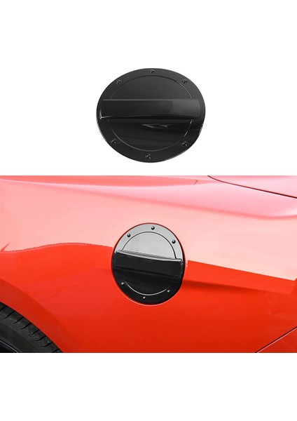 Yakıt Dolum Kapağı Benzin Deposu Kapağı Kapağı Ford Mustang 2015-2022 (Siyah) Için Dış Dekorasyon Aksesuarları (Yurt Dışından) modelleri