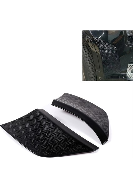 Land Rover Defender 110 2020 2021 2022 2023 Aksesuarları Için Araba Ön Tampon Yan Çizilmez Plaka Kapağı (Yurt Dışından) indirimleri