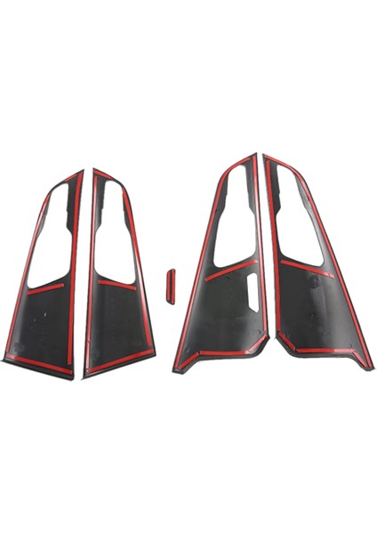 Karbon Fiber Araba Iç Kapı Kolu Kapağı Tutma Kabı Sticker Trim Kia Sportage Nq5 2022 (Yurt Dışından) indirimleri