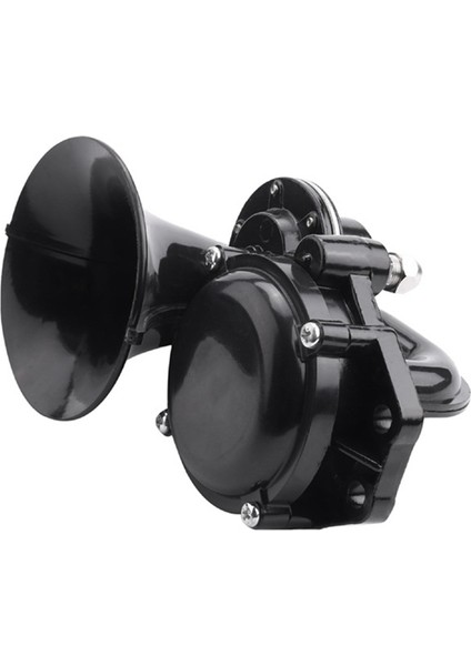 12V 24V Elektrikli Salyangoz Hava Kornası 120DB Kamyonet Van Için Yüksek Ses (Yurt Dışından) fiyatları