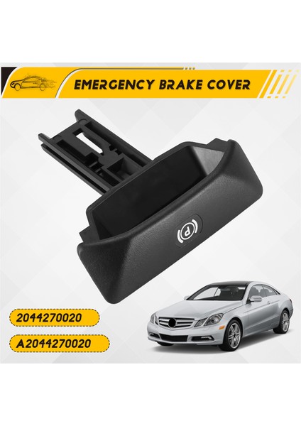Mercedes Benz W204 W207 W212 W218 X204 Cls Glk A2044270020 Için Araba Park Freni Çekme Kolu Anahtarı Park Freni Anahtarı (Yurt Dışından) fırsatları
