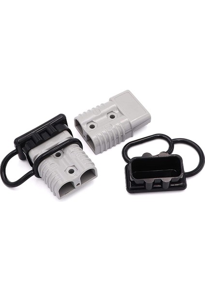 2 Adet 175A 1/0 Awg Akü Güç Bağlantı Kablosu Hızlı Bağlantı Kesme Kiti Anderson Konnektörü Atv Vinç Gri (Yurt Dışından) indirimleri