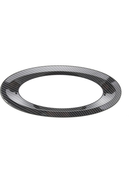 Arka Araba Logosu Amblemi Rozet Yüzük Kapağı Dekoratif Trim Abs Karbon Fiber Ford F150 F-150 2021 2022 Araba Aksesuarları (Yurt Dışından)