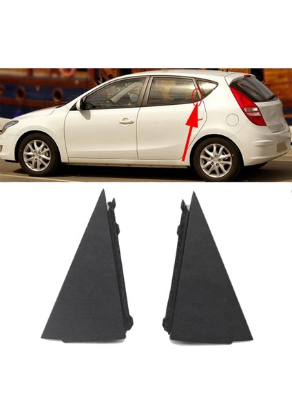 Hyundai I30 838302L000 83830-2L000 Için Arka Kapı Delta Sol Kalıp Takma (Yurt Dışından)