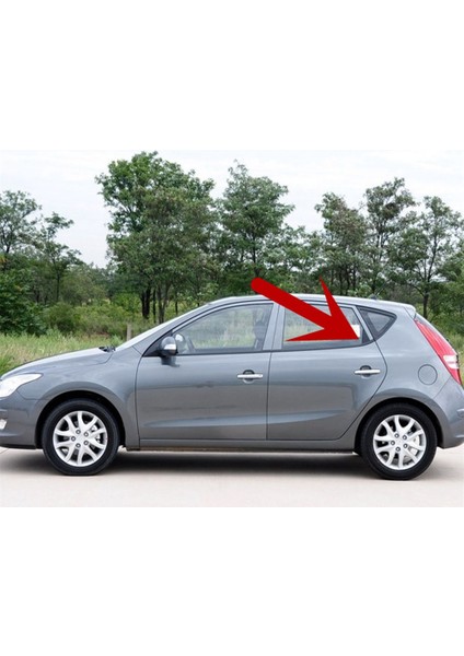 Hyundai I30 838302L000 83830-2L000 Için Arka Kapı Delta Sol Kalıp Takma (Yurt Dışından)