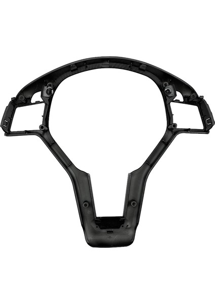 Mercedes Benz Için Araba Direksiyon Simidi Çerçevesi Kaplaması Ce Gla Cla Cls Sınıfı W176 W204 W212 X156 C117 (Yurt Dışından)