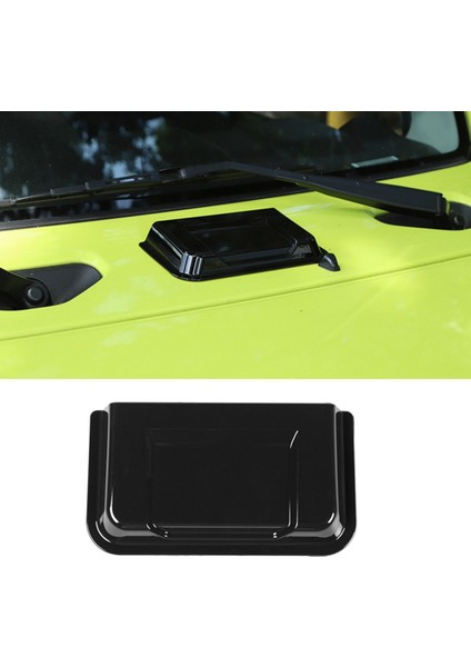 Kaput Havalandırması Kaput Kepçesi Havalandırma Giriş Kapağı Trim Suzuki Jimny 2019 2020 2021 2022 Araba Aksesuarları, Siyah (Yurt Dışından)