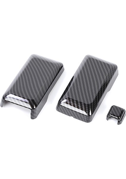 Bagaj Kapağı Cam Menteşe Kapağı Trim Koruyucu Dekorasyon Iç Aksesuarlar Ford Bronco 2021 2022, Abs Karbon Fiber (Yurt Dışından) modelleri