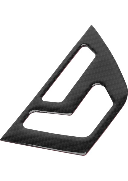 Karbon Fiber Araba Kapı Düğmeleri Koltuk Ayarı Paneli Kapak Trim 2 Adet Mercedes Benz Gla X156 Cla C117 Ab Sınıfı 2011-2018 (Yurt Dışından)