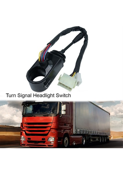 Mercedes Benz Kombinasyon Işık Anahtarı Için Dönüş Sinyali Far Anahtarı Direksiyon Çubuğu Anahtarı 0035458324 911003545 (Yurt Dışından)