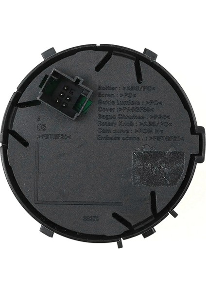 98113880VD Araba Döner Tekerlek Anahtarı Peugeot 3008 4008 5008 Citroen C3 Berlingo 98052503 96784282ZD 10094263 (Yurt Dışından) indirimleri