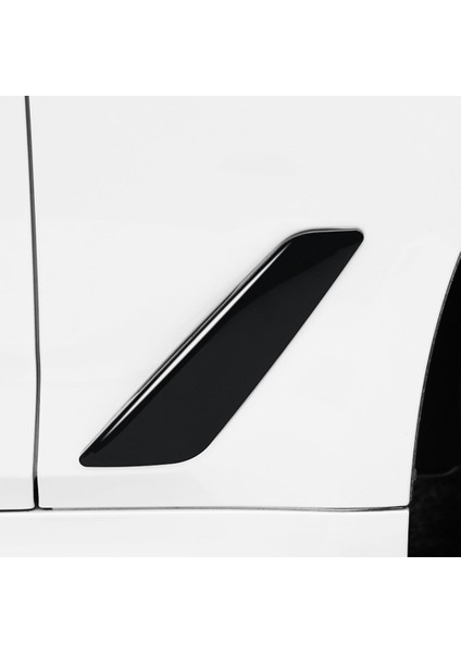 Araba Tasarımı Yan Kanat Hava Akışı Giriş Kapağı Trim Dekor Kaput Bmw 5 Serisi G30 G31 2018-2022 Parlak Siyah (Yurt Dışından) indirimleri