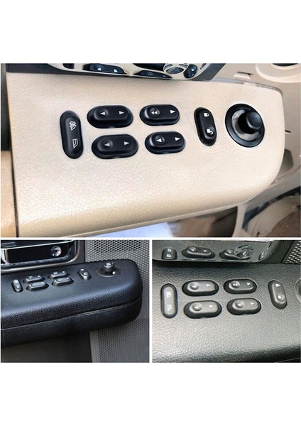 2004-2008 Ford F-150 Ana Pencere Anahtarı Ön Sol Sürücü Tarafı 5L1Z-14529-AA 5L1Z14529AA (Yurt Dışından) indirimleri