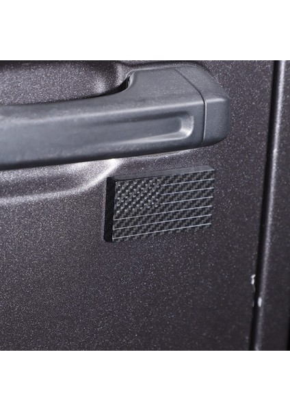 Kapı Kilidi Trim Kapağı Dış Aksesuarlar Jeep Wrangler Jk 2007-2017 Jl Jt 2018-2022 Tj 1996-2007, Abs Karbon Fiber (Yurt Dışından) fiyatları