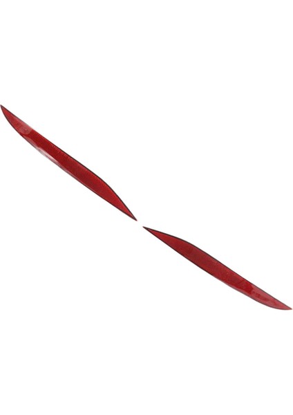 1 Çift Sol ve Sağ Kırmızı Tampon Refleks Reflektör Işık Lambası 1034342-00-C 1034343-00-C Tesla Model x 2016-2023 Için (Yurt Dışından)