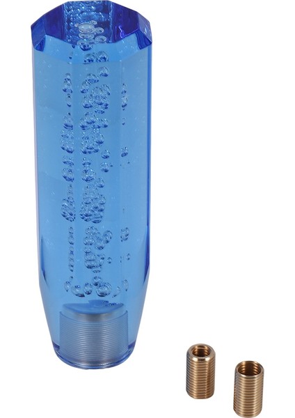 Evrensel Otomatik 15CM Manuel Araba Vites Topuzu Yarış Arabası Vites Topuzu Mavi (Yurt Dışından)