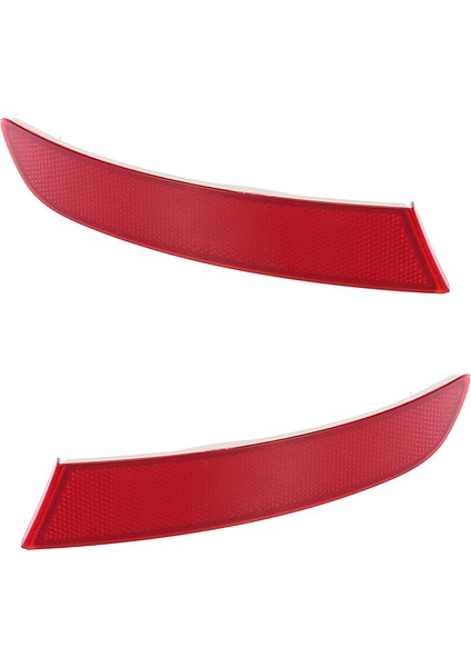 Araba Arka Tampon Reflektör Şerit Kapağı 63257352209 63257352210 Bmw X3 F25 2014-2017 Aksesuarları (Yurt Dışından)