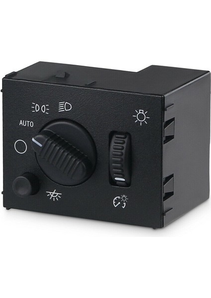 Araba Far Sis Lambası Kontrol Lambası Anahtarı 19381535 D1595G Chevrolet Silverado Tahoe Suburban Avalanche Gmc Için (Yurt Dışından)