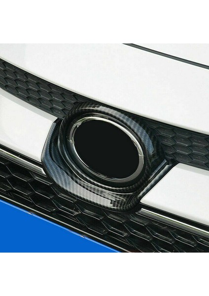 Toyota Corolla 2019-2021 Için Karbon Fiber Ön Izgara Amblemi Çerçeve Kapak Trim (Yurt Dışından) modelleri