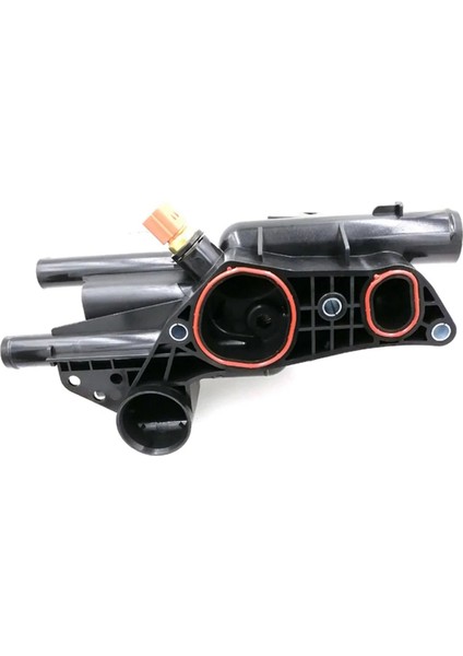 Motor Soğutma Suyu Sıcaklık Kontrol Tertibatı Termostat Muhafazası Hyundai Sonata Kia Optima Rondo 2.4l 256002G600 (Yurt Dışından)