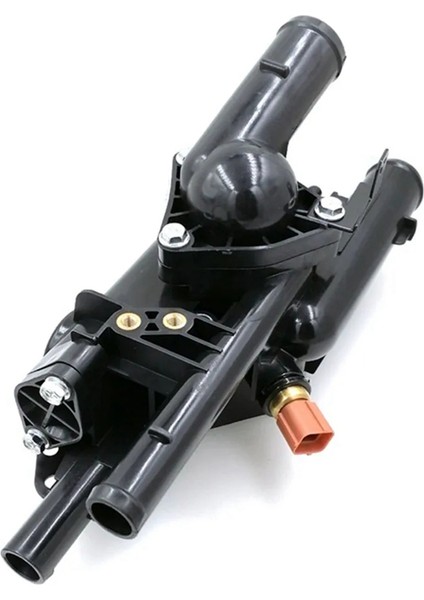 Motor Soğutma Suyu Sıcaklık Kontrol Tertibatı Termostat Muhafazası Hyundai Sonata Kia Optima Rondo 2.4l 256002G600 (Yurt Dışından)