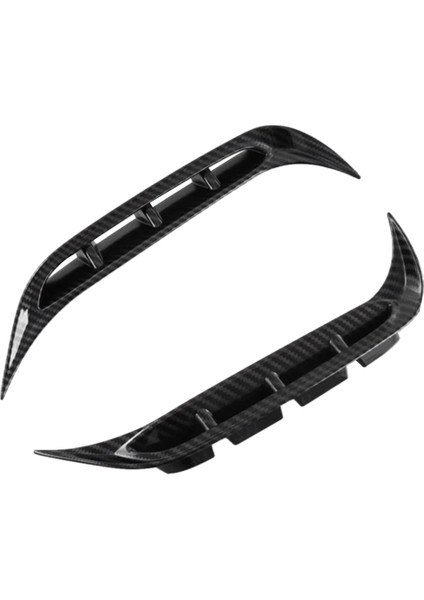 Karbon Fiber Araba Ön Sis Lambası Trim Çerçeve Kapak Etiket Trim Kia Sportage Için Nq5 2021 2022 (Yurt Dışından)