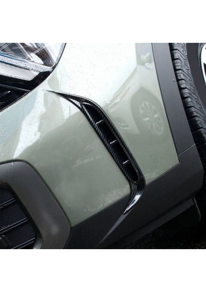 Karbon Fiber Araba Ön Sis Lambası Trim Çerçeve Kapak Etiket Trim Kia Sportage Için Nq5 2021 2022 (Yurt Dışından)