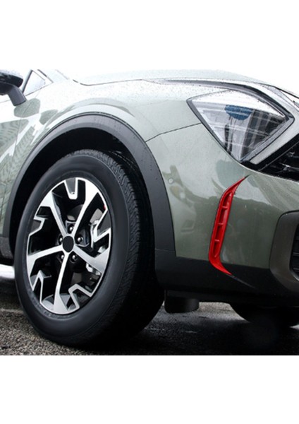 Karbon Fiber Araba Ön Sis Lambası Trim Çerçeve Kapak Etiket Trim Kia Sportage Için Nq5 2021 2022 (Yurt Dışından)