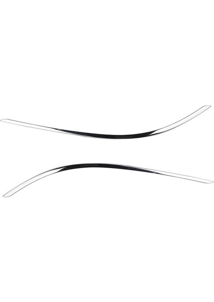 Mercedes Benz C Sınıfı Için W204 C200 Ön Tampon Trim Şerit Sol 2048853721 Sağ 2048853821 (Yurt Dışından)