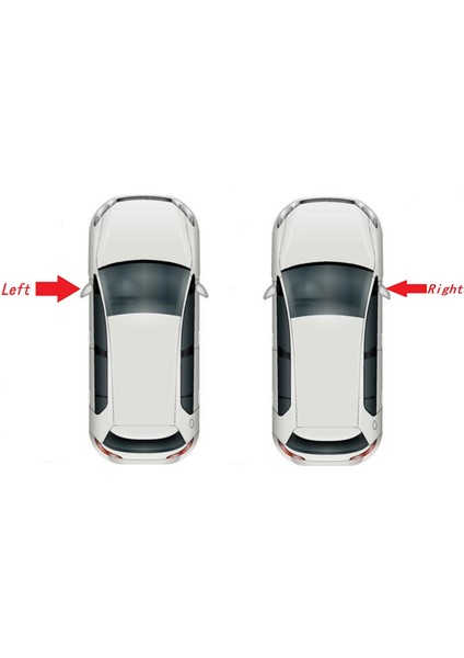 Mercedes Benz C Sınıfı Için W204 C200 Ön Tampon Trim Şerit Sol 2048853721 Sağ 2048853821 (Yurt Dışından)