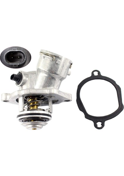 A2722000415 Araba Motor Soğutma Suyu Termostat Flanş Assy Mercedes ML350 C300 C350 E350 R350 C280 2722000115 2722000015 (Yurt Dışından) indirimleri
