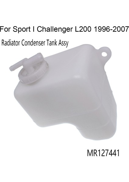 Yeni Radyatör Kondenser Tankı Takma-Mitsubishi Pajero Montero Sport I Challenger L200 1996-2007 MR127441 (Yurt Dışından)