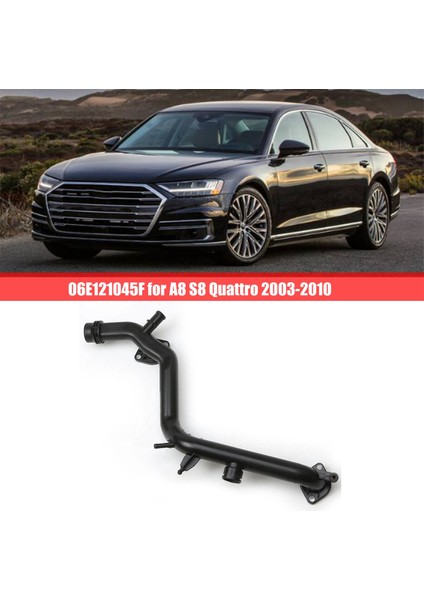 06E121045F Radyatör Soğutma Hortumu Silindir Kafası Hortumu Audi A8 S8 Quattro 2003-2010 Için Otomobil (Yurt Dışından)