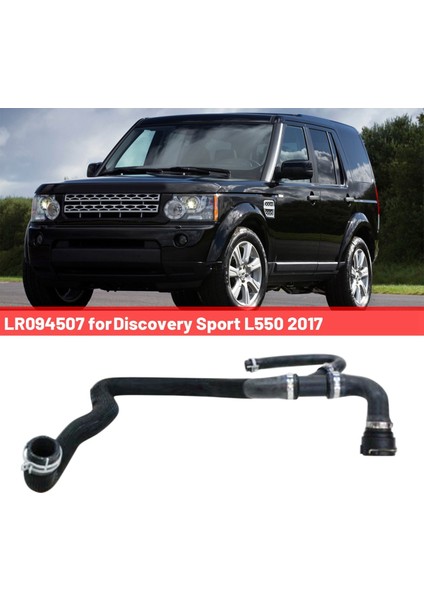 Land Rover Discovery Sport L550 2017 Için LR094507 Iniş Borusu Radyatör Radyatör Otomatik (Yurt Dışından)