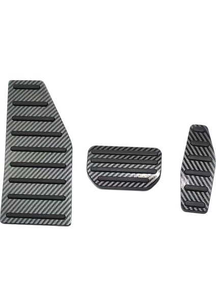 Alüminyum Alaşımlı Ayak Pedalı Suzuki Jimny 2019-2021 Için Lhd Hızlandırıcı Gaz Debriyaj Fren Pedalı Dinlenme Pedalı Pedleri Paspaslar Kapak B (Yurt Dışından)