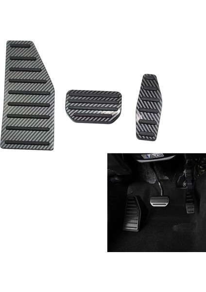 Alüminyum Alaşımlı Ayak Pedalı Suzuki Jimny 2019-2021 Için Lhd Hızlandırıcı Gaz Debriyaj Fren Pedalı Dinlenme Pedalı Pedleri Paspaslar Kapak B (Yurt Dışından) fiyatları