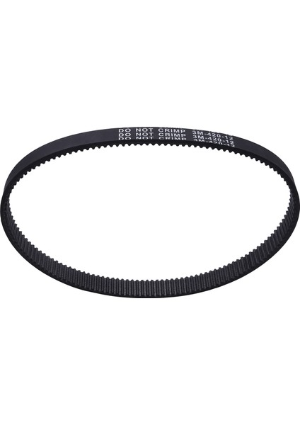 Yedek 3M-420-12 Siyah Kauçuk Tahrik Kayışı Yuvarlak Kemer Hattı Halkası Elektrikli Bisiklet E-Bisiklet Scooter Diy (Yurt Dışından) modelleri