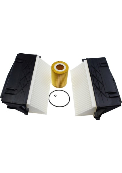 Araba Motoru Hava ve Yağ Filtresi Kiti Mercedes Benz Için W164 W166 W211 W212 6420940000 6421800009 (Yurt Dışından) fiyatları