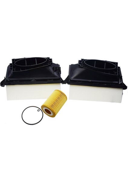 Araba Motoru Hava ve Yağ Filtresi Kiti Mercedes Benz Için W164 W166 W211 W212 6420940000 6421800009 (Yurt Dışından) fırsatları