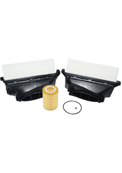 Araba Motoru Hava ve Yağ Filtresi Kiti Mercedes Benz Için W164 W166 W211 W212 6420940000 6421800009 (Yurt Dışından) indirimleri