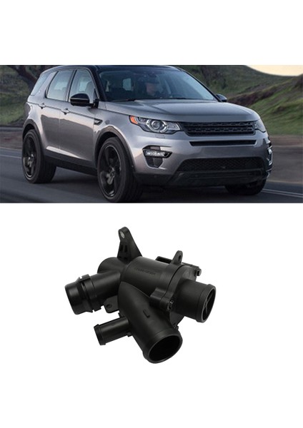LR023429 Soğutma Termostatı Termostat Tee Hortum Otomatik Land Rover Discovery 4 Için Land Rover Range Rover Sport (Yurt Dışından)