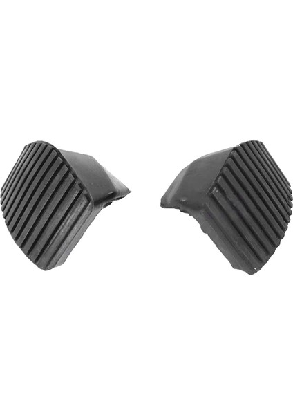 2x Debriyaj Fren Pedalı Kauçuk Kapak Kaymaz Yüzey Pedleri Kapak Fit Peugeot 1007 207 208 301 307 Citroen C3 C4 C5 (Yurt Dışından) fiyatları
